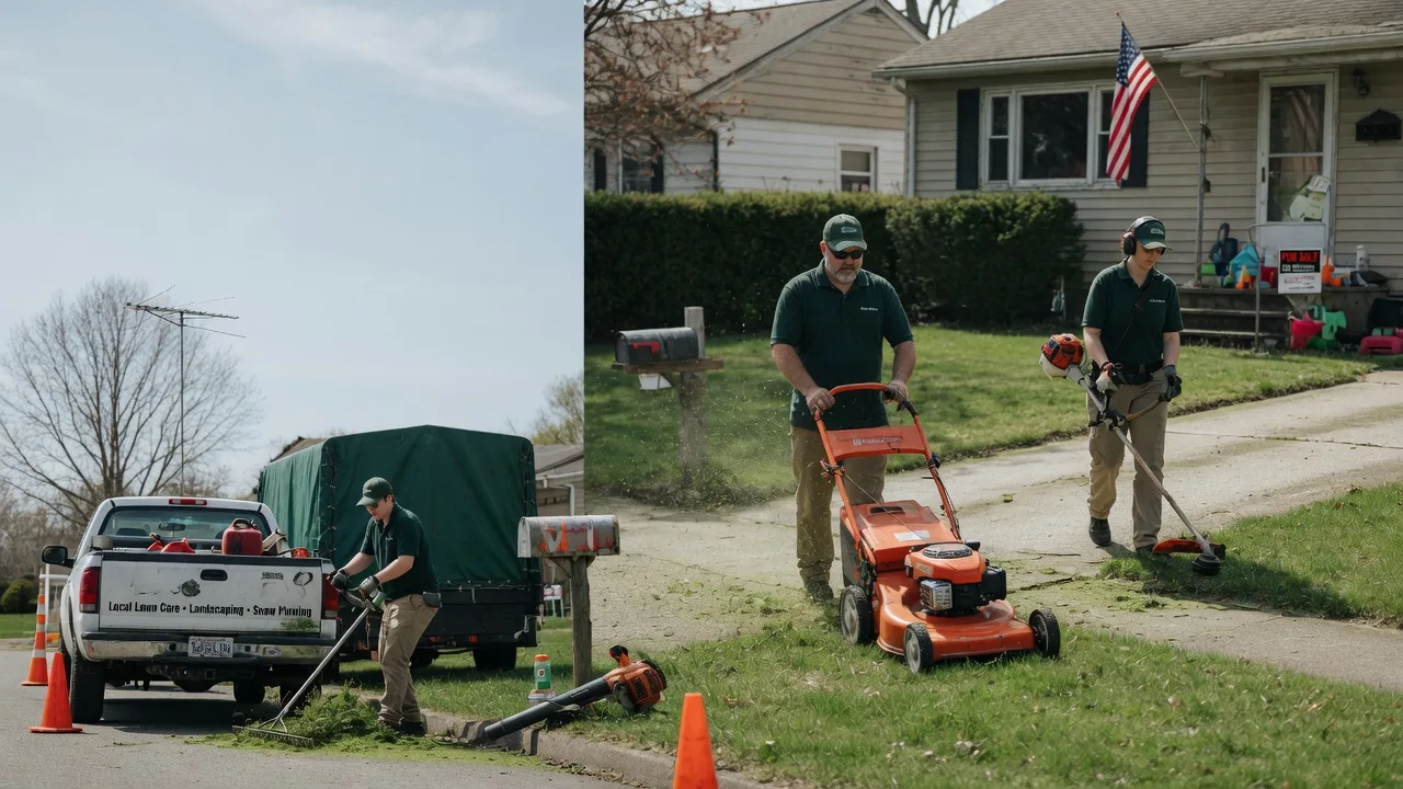 Lawn Care Services By Expert Landscaper in Dafter, MI near me